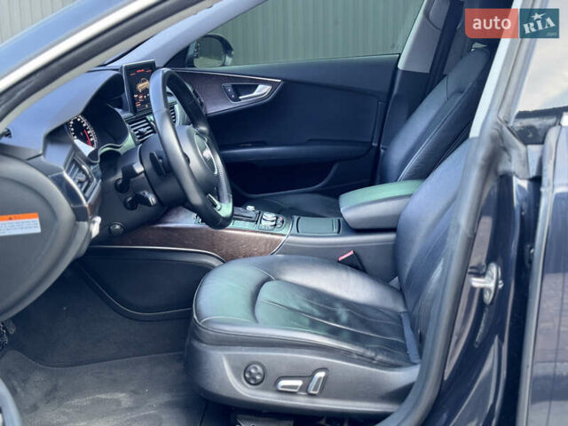 Синий Ауди A7 Sportback, объемом двигателя 3 л и пробегом 120 тыс. км за 27200 $, фото 27 на Automoto.ua