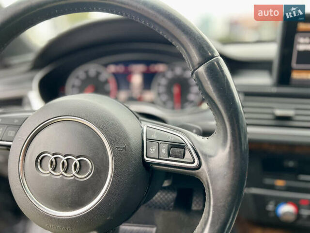 Синий Ауди A7 Sportback, объемом двигателя 3 л и пробегом 209 тыс. км за 22500 $, фото 32 на Automoto.ua