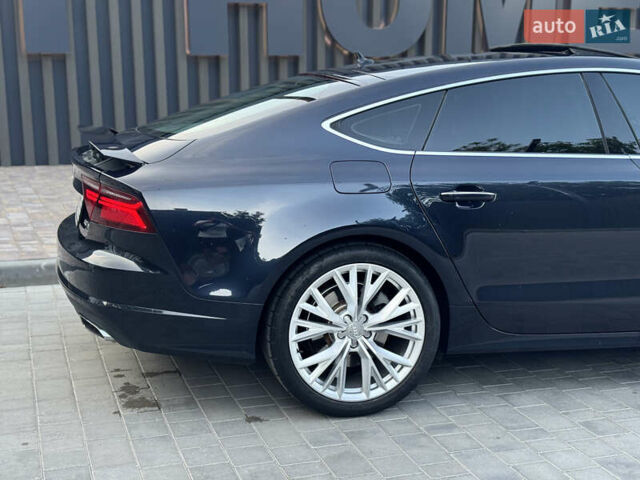 Синий Ауди A7 Sportback, объемом двигателя 3 л и пробегом 120 тыс. км за 27200 $, фото 9 на Automoto.ua
