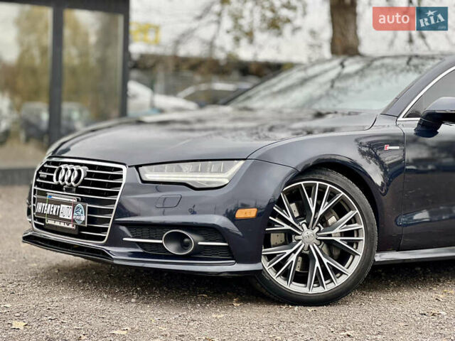 Синий Ауди A7 Sportback, объемом двигателя 3 л и пробегом 209 тыс. км за 22500 $, фото 10 на Automoto.ua