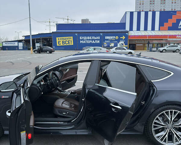 Ауди A7 Sportback 2015 в Киеве на Automoto.ua Синий Ауди A7 Sportback, объемом двигателя 3 л и пробегом 128 тыс. км за 25500 $, фото 15 на Automoto.ua