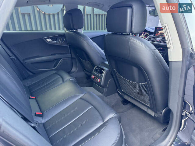 Синий Ауди A7 Sportback, объемом двигателя 3 л и пробегом 120 тыс. км за 27200 $, фото 16 на Automoto.ua