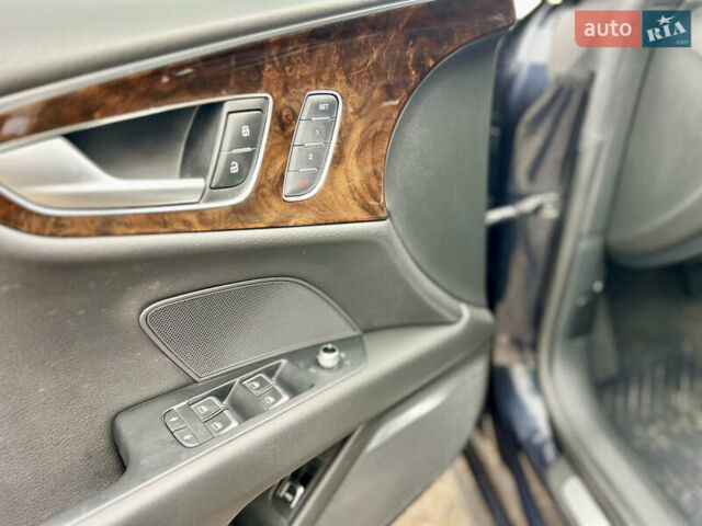 Синий Ауди A7 Sportback, объемом двигателя 3 л и пробегом 209 тыс. км за 22500 $, фото 34 на Automoto.ua