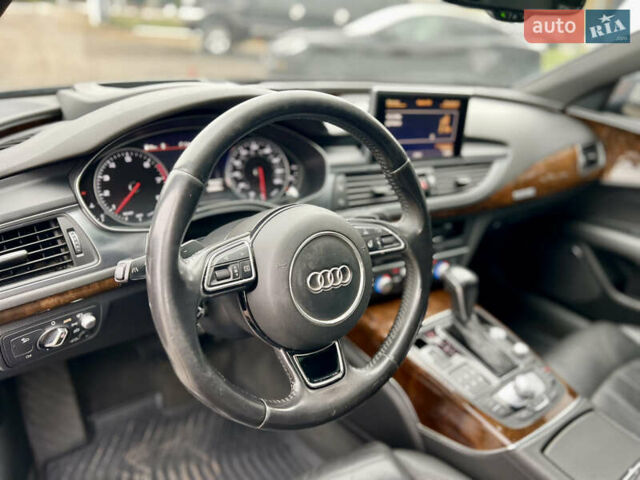 Синий Ауди A7 Sportback, объемом двигателя 3 л и пробегом 209 тыс. км за 22500 $, фото 29 на Automoto.ua
