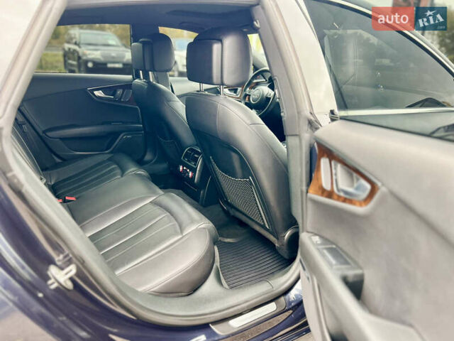 Синий Ауди A7 Sportback, объемом двигателя 3 л и пробегом 209 тыс. км за 22500 $, фото 17 на Automoto.ua