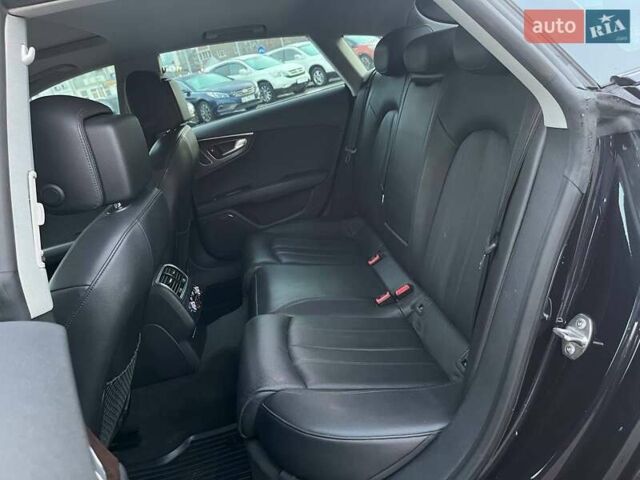 Синий Ауди A7 Sportback, объемом двигателя 3 л и пробегом 105 тыс. км за 24490 $, фото 9 на Automoto.ua