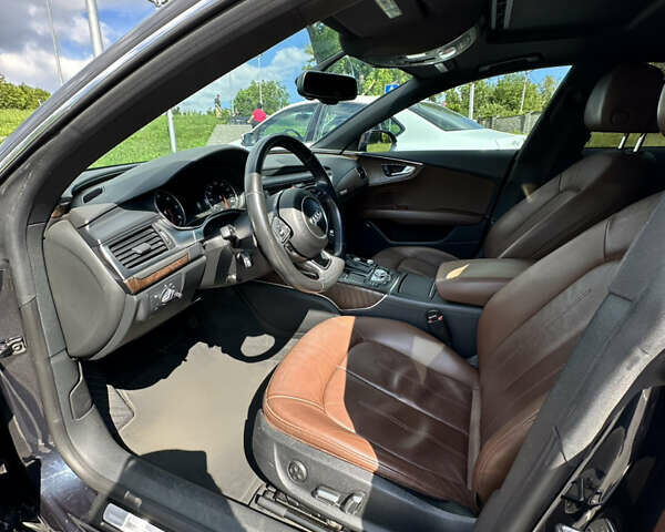Синий Ауди A7 Sportback, объемом двигателя 3 л и пробегом 77 тыс. км за 27350 $, фото 12 на Automoto.ua