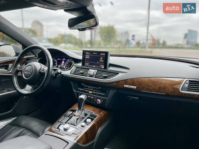Синий Ауди A7 Sportback, объемом двигателя 3 л и пробегом 209 тыс. км за 22500 $, фото 18 на Automoto.ua