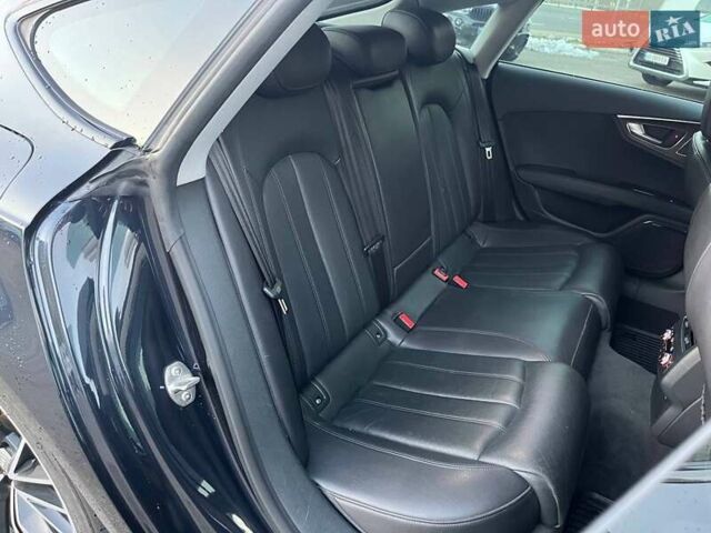 Синий Ауди A7 Sportback, объемом двигателя 3 л и пробегом 105 тыс. км за 24490 $, фото 10 на Automoto.ua