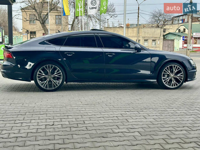 Синій Ауді A7 Sportback, об'ємом двигуна 3 л та пробігом 166 тис. км за 27999 $, фото 15 на Automoto.ua