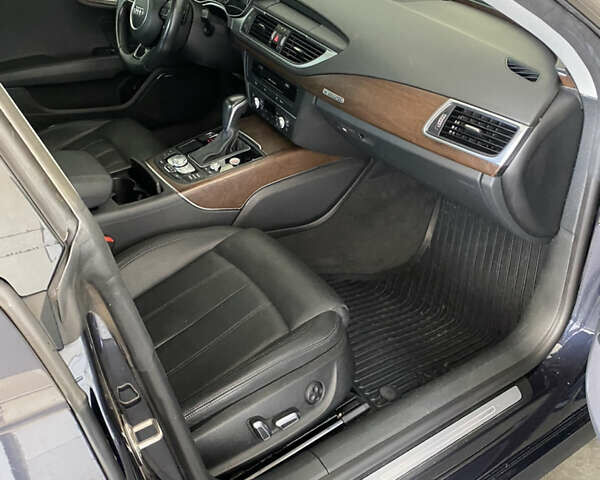 Синій Ауді A7 Sportback, об'ємом двигуна 3 л та пробігом 115 тис. км за 23900 $, фото 12 на Automoto.ua