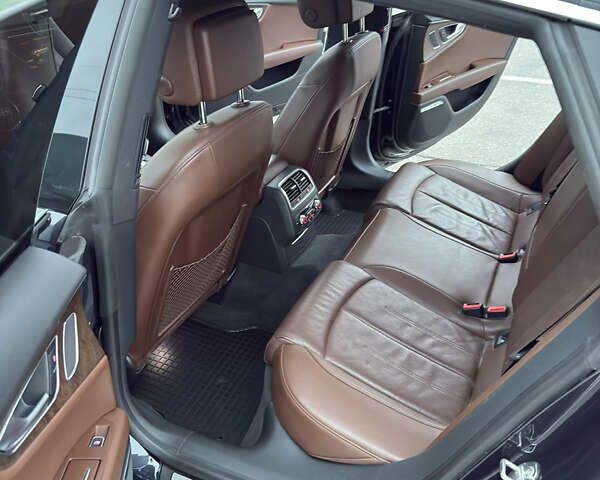 Ауди A7 Sportback 2015 в Киеве на Automoto.ua Синий Ауди A7 Sportback, объемом двигателя 3 л и пробегом 128 тыс. км за 25500 $, фото 13 на Automoto.ua
