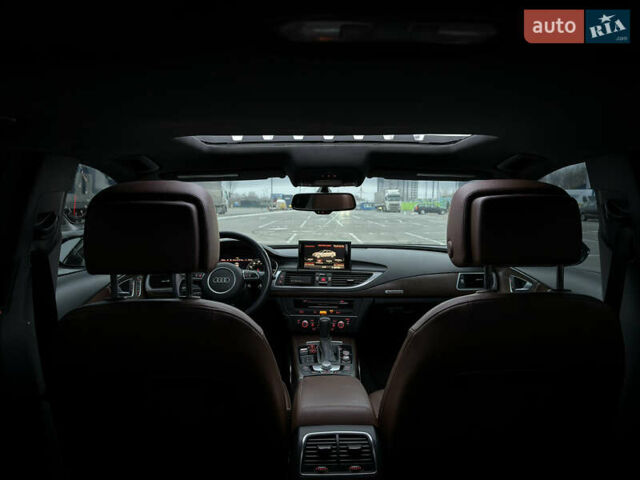 Ауди A7 Sportback 2015 в Киеве на Automoto.ua Синий Ауди A7 Sportback, объемом двигателя 3 л и пробегом 128 тыс. км за 25500 $, фото 5 на Automoto.ua