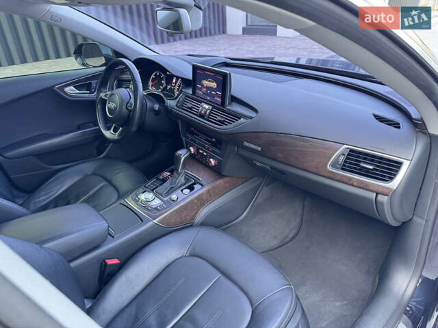Синий Ауди A7 Sportback, объемом двигателя 3 л и пробегом 120 тыс. км за 27200 $, фото 12 на Automoto.ua