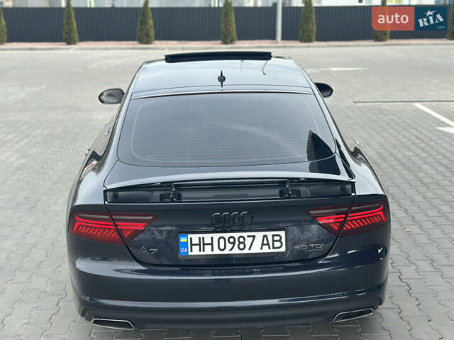 Синій Ауді A7 Sportback, об'ємом двигуна 3 л та пробігом 166 тис. км за 27999 $, фото 28 на Automoto.ua