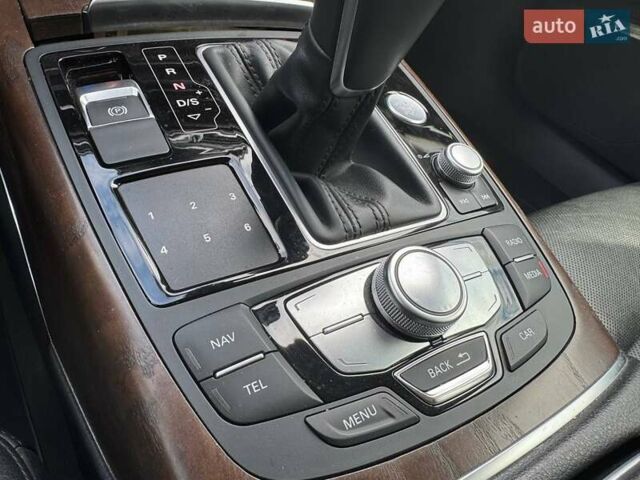 Синий Ауди A7 Sportback, объемом двигателя 3 л и пробегом 105 тыс. км за 24490 $, фото 28 на Automoto.ua