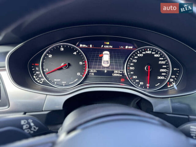 Синий Ауди A7 Sportback, объемом двигателя 3 л и пробегом 120 тыс. км за 27200 $, фото 31 на Automoto.ua