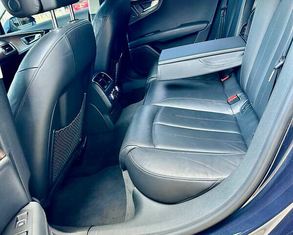 Синій Ауді A7 Sportback, об'ємом двигуна 3 л та пробігом 166 тис. км за 27999 $, фото 53 на Automoto.ua