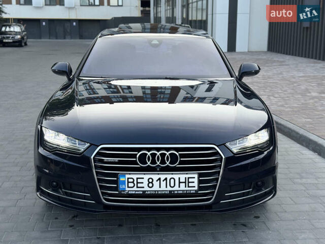 Синий Ауди A7 Sportback, объемом двигателя 3 л и пробегом 120 тыс. км за 27200 $, фото 1 на Automoto.ua
