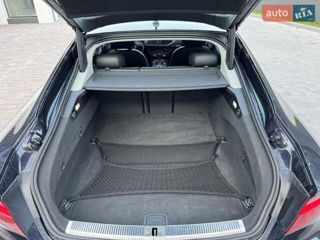 Синий Ауди A7 Sportback, объемом двигателя 3 л и пробегом 120 тыс. км за 27200 $, фото 20 на Automoto.ua