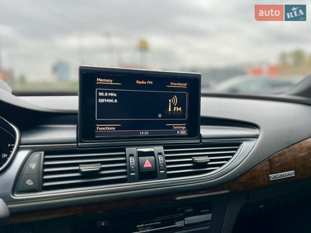 Синий Ауди A7 Sportback, объемом двигателя 3 л и пробегом 209 тыс. км за 22500 $, фото 21 на Automoto.ua