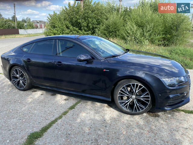 Синій Ауді A7 Sportback, об'ємом двигуна 3 л та пробігом 115 тис. км за 23900 $, фото 9 на Automoto.ua
