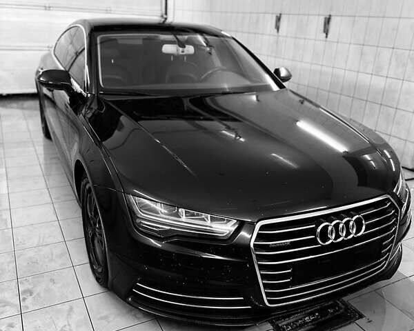 Синий Ауди A7 Sportback, объемом двигателя 2.8 л и пробегом 200 тыс. км за 21000 $, фото 5 на Automoto.ua