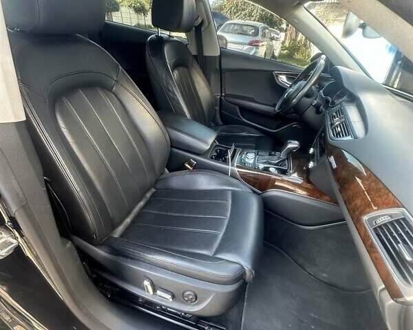 Синий Ауди A7 Sportback, объемом двигателя 2.8 л и пробегом 200 тыс. км за 21000 $, фото 3 на Automoto.ua