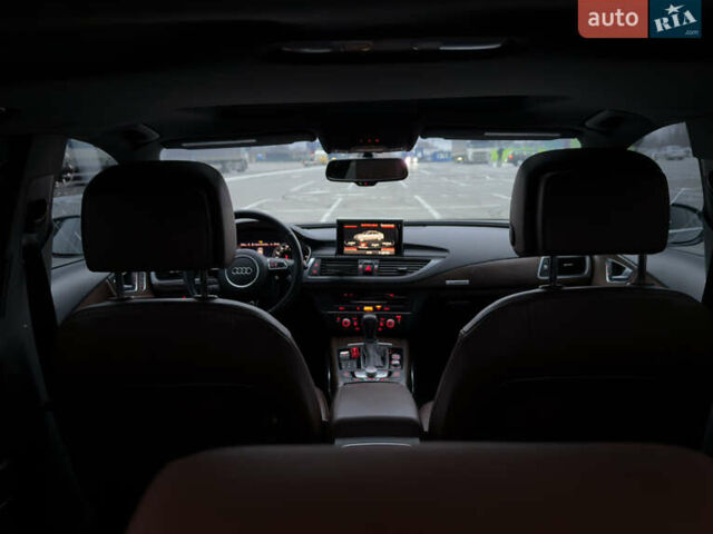 Ауди A7 Sportback 2015 в Киеве на Automoto.ua Синий Ауди A7 Sportback, объемом двигателя 3 л и пробегом 128 тыс. км за 25500 $, фото 6 на Automoto.ua
