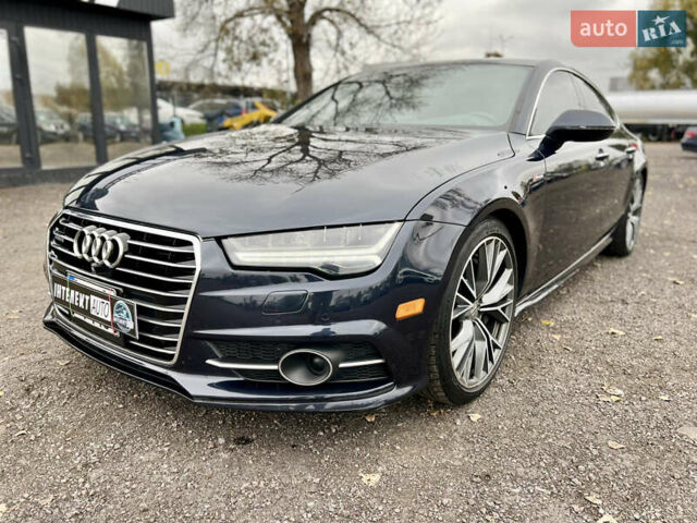 Синий Ауди A7 Sportback, объемом двигателя 3 л и пробегом 209 тыс. км за 22500 $, фото 47 на Automoto.ua