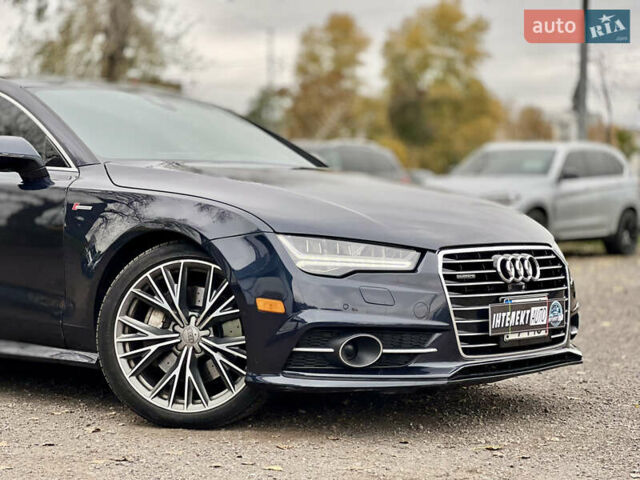 Синий Ауди A7 Sportback, объемом двигателя 3 л и пробегом 209 тыс. км за 22500 $, фото 8 на Automoto.ua