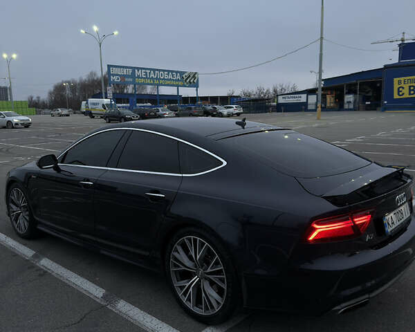 Ауди A7 Sportback 2015 в Киеве на Automoto.ua Синий Ауди A7 Sportback, объемом двигателя 3 л и пробегом 128 тыс. км за 25500 $, фото 1 на Automoto.ua