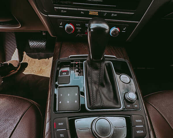 Синий Ауди A7 Sportback, объемом двигателя 3 л и пробегом 77 тыс. км за 27350 $, фото 9 на Automoto.ua