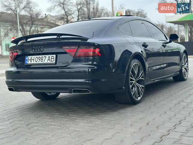 Синій Ауді A7 Sportback, об'ємом двигуна 3 л та пробігом 166 тис. км за 27999 $, фото 24 на Automoto.ua