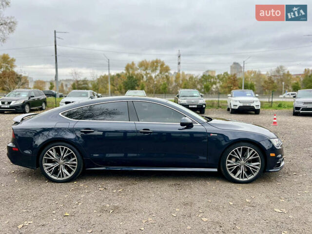 Синий Ауди A7 Sportback, объемом двигателя 3 л и пробегом 209 тыс. км за 22500 $, фото 6 на Automoto.ua
