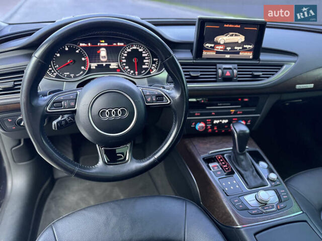Синий Ауди A7 Sportback, объемом двигателя 3 л и пробегом 120 тыс. км за 27200 $, фото 30 на Automoto.ua