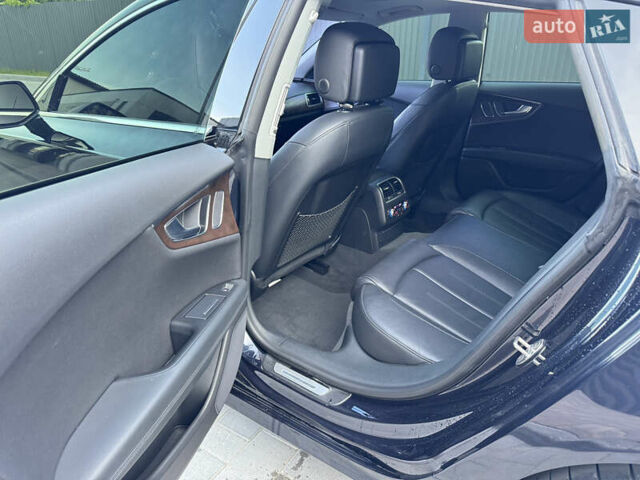 Синий Ауди A7 Sportback, объемом двигателя 3 л и пробегом 120 тыс. км за 27200 $, фото 21 на Automoto.ua