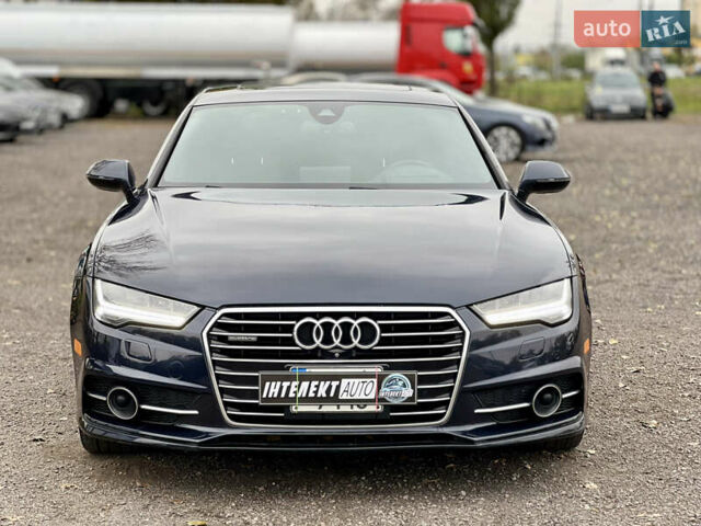 Синий Ауди A7 Sportback, объемом двигателя 3 л и пробегом 209 тыс. км за 22500 $, фото 1 на Automoto.ua
