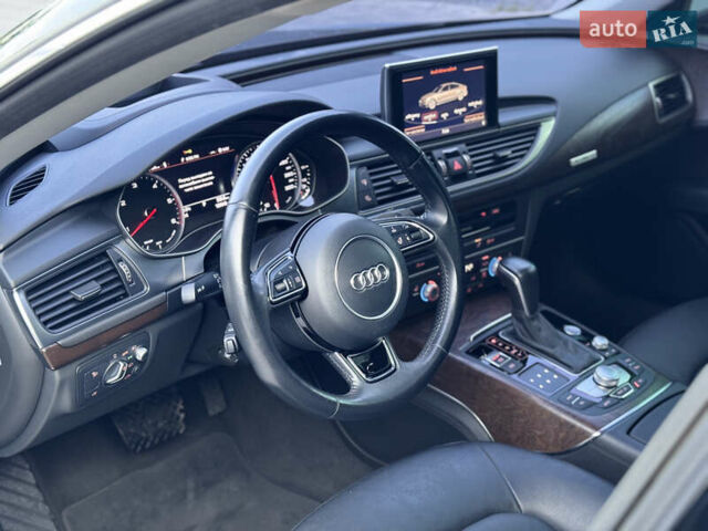 Синий Ауди A7 Sportback, объемом двигателя 3 л и пробегом 120 тыс. км за 27200 $, фото 26 на Automoto.ua
