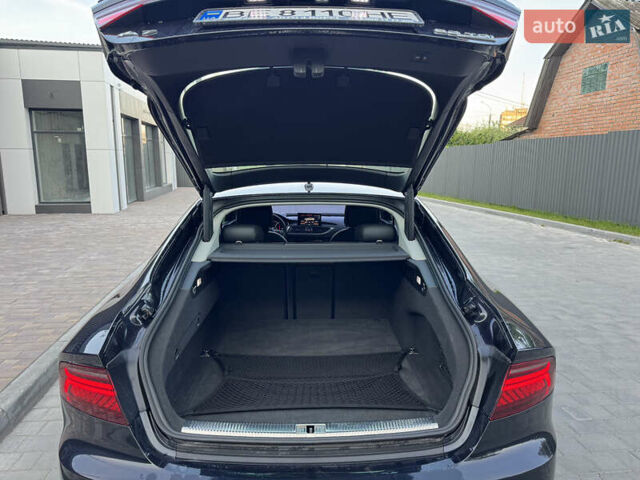 Синий Ауди A7 Sportback, объемом двигателя 3 л и пробегом 120 тыс. км за 27200 $, фото 18 на Automoto.ua