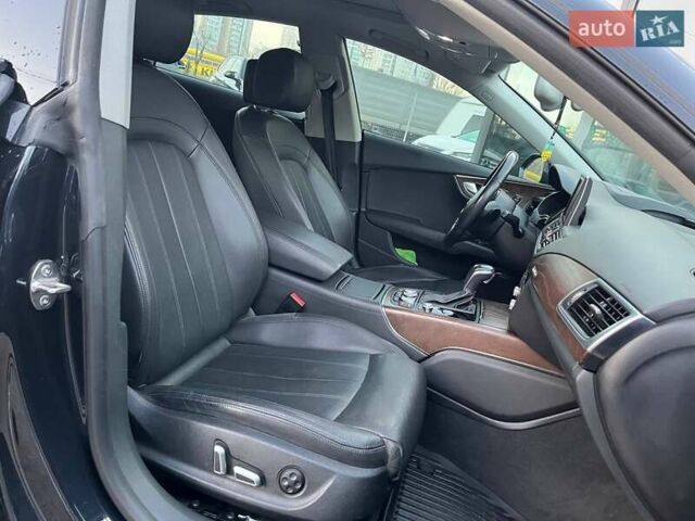 Синий Ауди A7 Sportback, объемом двигателя 3 л и пробегом 105 тыс. км за 24490 $, фото 11 на Automoto.ua