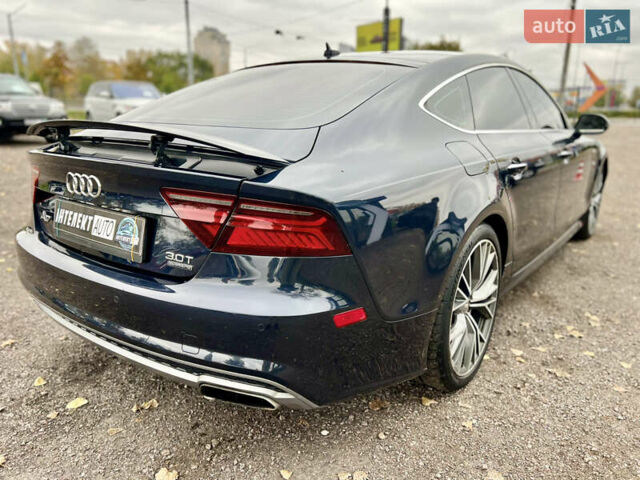 Синий Ауди A7 Sportback, объемом двигателя 3 л и пробегом 209 тыс. км за 22500 $, фото 43 на Automoto.ua