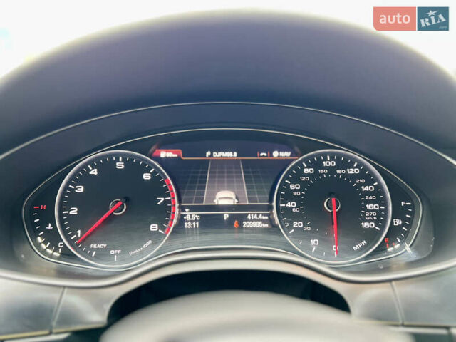 Синий Ауди A7 Sportback, объемом двигателя 3 л и пробегом 209 тыс. км за 22500 $, фото 28 на Automoto.ua