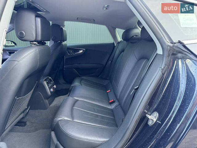 Синий Ауди A7 Sportback, объемом двигателя 3 л и пробегом 120 тыс. км за 27200 $, фото 22 на Automoto.ua