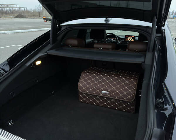 Ауди A7 Sportback 2015 в Киеве на Automoto.ua Синий Ауди A7 Sportback, объемом двигателя 3 л и пробегом 128 тыс. км за 25500 $, фото 8 на Automoto.ua