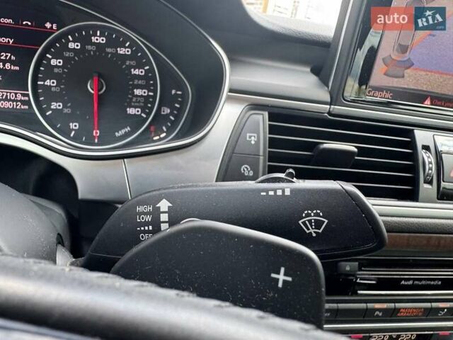 Синий Ауди A7 Sportback, объемом двигателя 3 л и пробегом 105 тыс. км за 24490 $, фото 24 на Automoto.ua