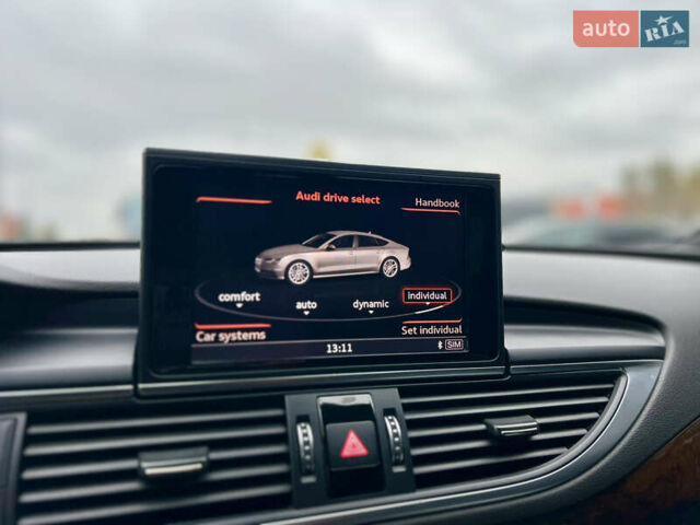 Синий Ауди A7 Sportback, объемом двигателя 3 л и пробегом 209 тыс. км за 22500 $, фото 25 на Automoto.ua