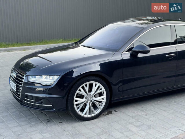 Синий Ауди A7 Sportback, объемом двигателя 3 л и пробегом 120 тыс. км за 27200 $, фото 3 на Automoto.ua