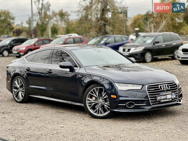 Синий Ауди A7 Sportback, объемом двигателя 3 л и пробегом 209 тыс. км за 22500 $, фото 7 на Automoto.ua