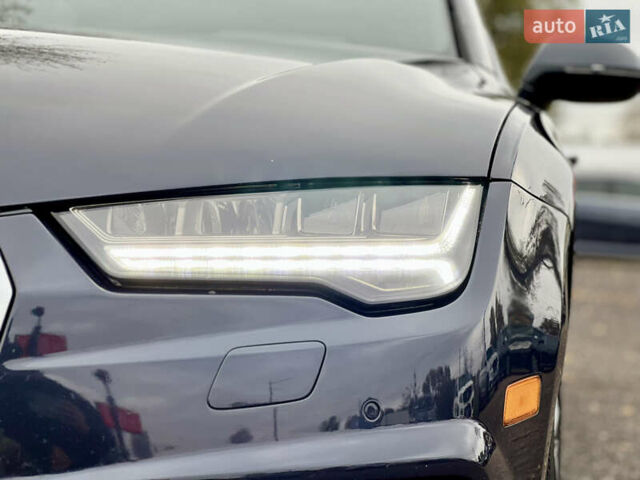 Синий Ауди A7 Sportback, объемом двигателя 3 л и пробегом 209 тыс. км за 22500 $, фото 50 на Automoto.ua